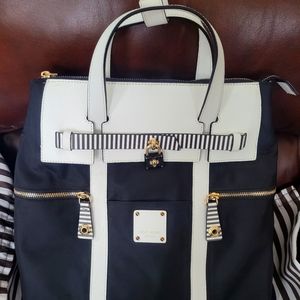 SOLD - Henri Bendel Jetsetter Backpack Iconic